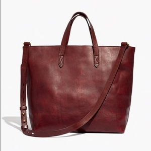 Madewell Zip Top Transport Carryall